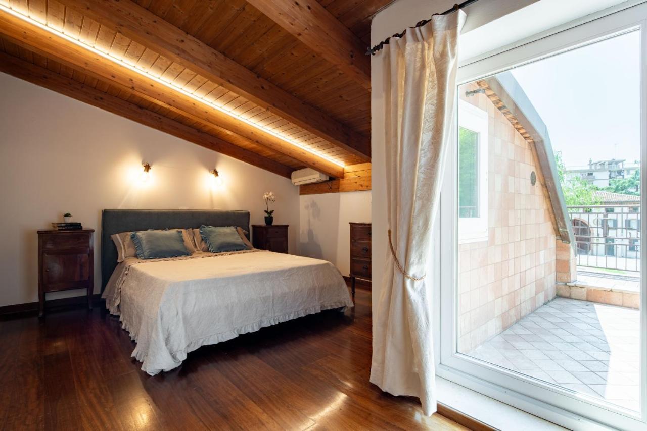 7° Cielo Apartment - Venezia - Mestre With Terrace Eksteriør bilde